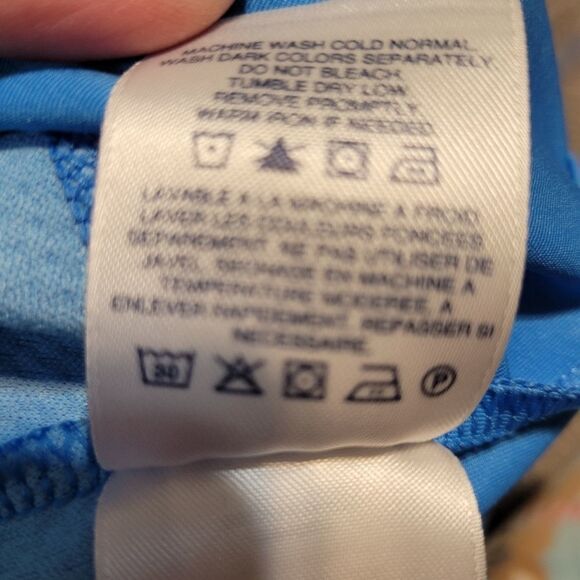 Lands End Men's  Polo Shirts Breathable Short Sleeve Tailored Fit Golf Shirt XL - Picture 7 of 11